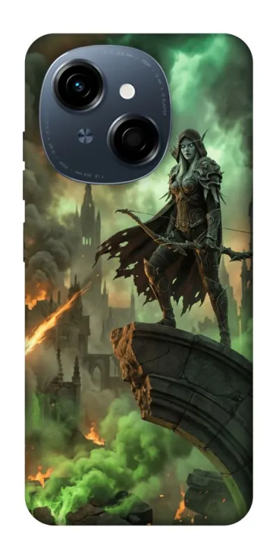 Чохол на TECNO Spark Go 1 Sylvanas фото 1 з 1
