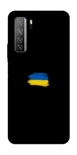 Чехол на Huawei Nova 7 SE Флаг красками фото 1 из 1