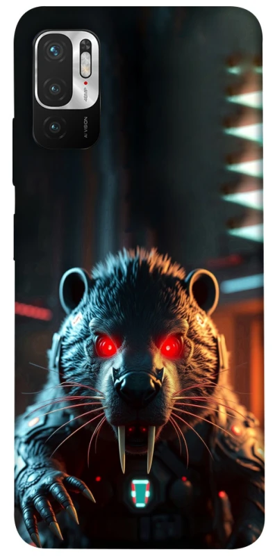 Чохол на Xiaomi Redmi Note 10 5G Cyber ​​beaver фото 1 з 1
