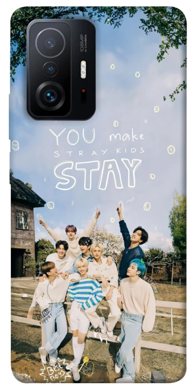 Чохол на Xiaomi 11T / 11T Pro Stray Kids v3 фото 1 з 1