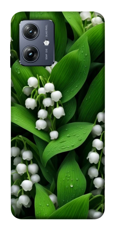 Чохол на Motorola Moto G54 Flowers v24 фото 1 з 1