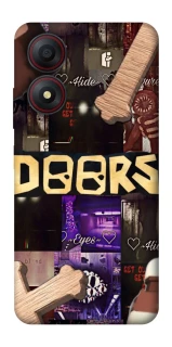 Чехол на ZTE Blade A34 4G Roblox doors dark mode фото 1 из 1