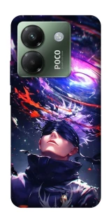 Чехол на Xiaomi Poco M7 pro 5G Satoru Gojo v3 фото 1 из 1