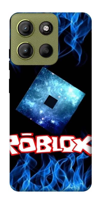 Чохол на Motorola Moto G15 4G Roblox Galaxy Flame Logo фото 1 з 1