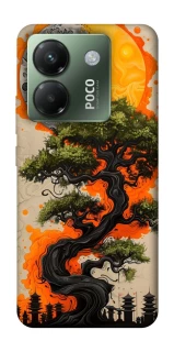 Чехол на Xiaomi Poco M7 pro 5G Дух Японии v3 фото 1 из 1