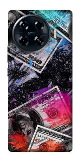 Чохол на TECNO Spark 20 Pro+ Neo dollar v3 фото 1 з 1