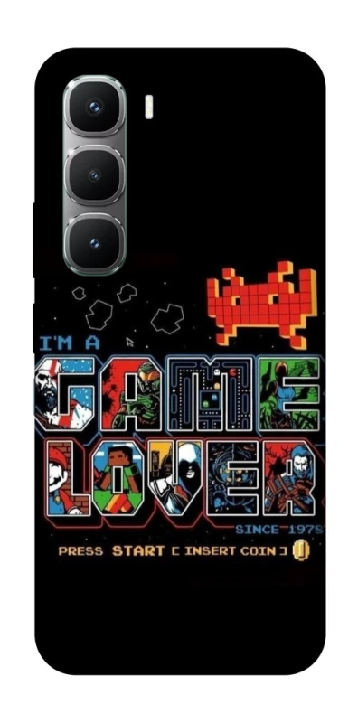 Чохол на Infinix Hot 60 Pro Game Over фото 1 з 1