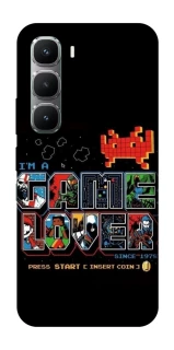 Чехол на Infinix Hot 60 Pro Game Over фото 1 из 1