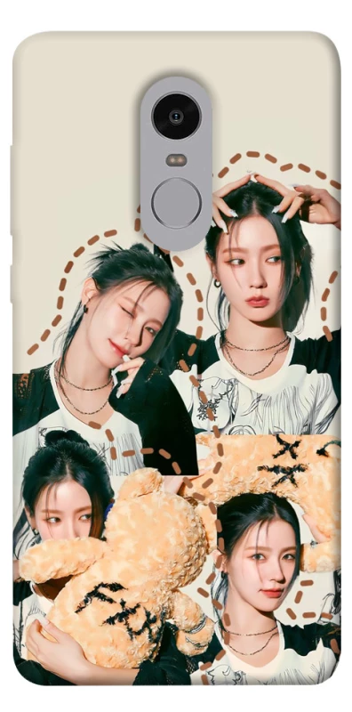 Чохол на Xiaomi Redmi Note 4X / Note 4 (Snapdragon) Miyeon v2 - (G)I-DLE фото 1 з 1