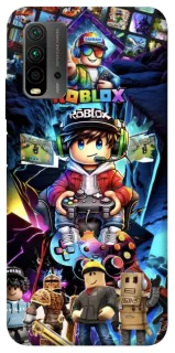Чохол на Xiaomi Redmi 9T Roblox collage ver.4 фото 1 з 1