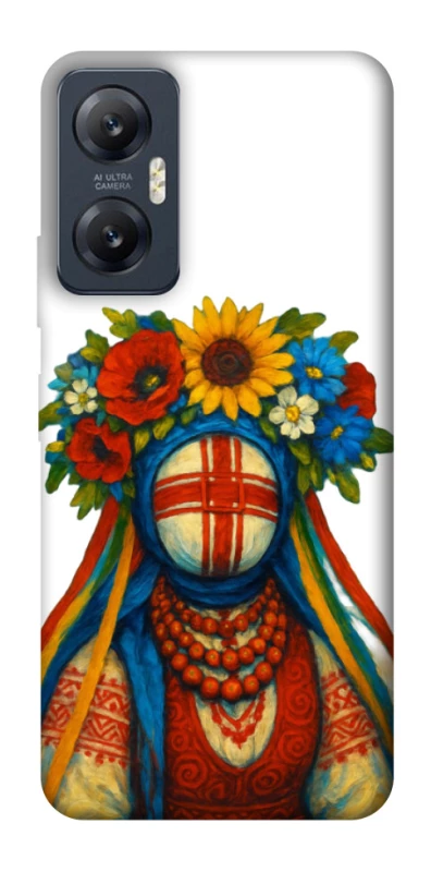 Чохол на Infinix Hot 20 5G Мотанка родючості фото 1 Чохол на Infinix Hot 20 5G Мотанка родючості фото 1 з 1