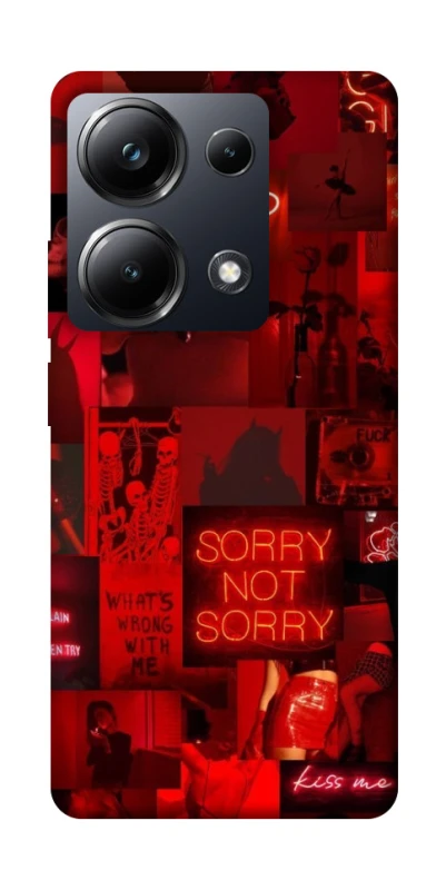 Чехол на Xiaomi Poco M6 Pro 4G Love collage ver.4 фото 1 из 1