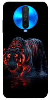 Чохол на Xiaomi Poco X2 fire tiger фото 1 з 1