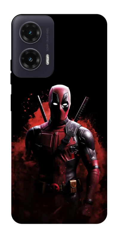 Чохол на Motorola Moto G35 Deadpool фото 1 з 1