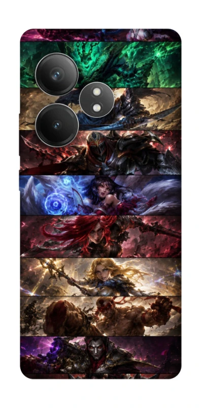 Чохол на Realme GT Neo 6 League of Legends фото 1 з 1