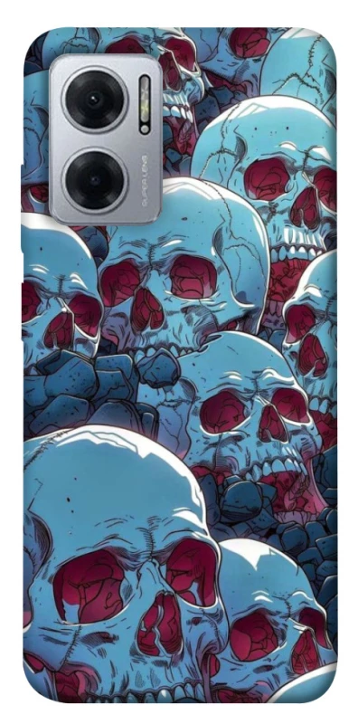 Чохол на Xiaomi Redmi Note 11E Skulls v2 фото 1 з 1