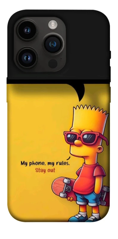 Чохол на Apple iPhone 14 Pro (6.1") Bart фото 1 з 1