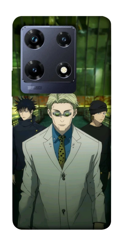 Чохол на Infinix Note 30 Pro jujutsu kaisen фото 1 з 1