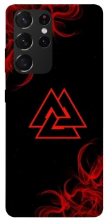 Чохол на Samsung Galaxy S21 Ultra Валькнут фото 1 з 1