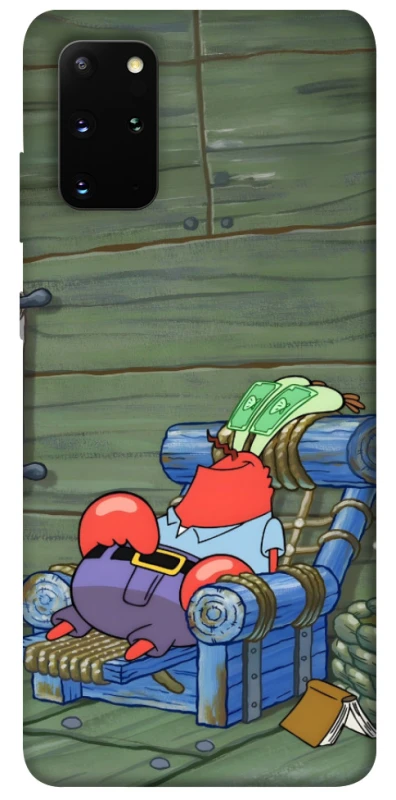 Чохол на Samsung Galaxy S20+ Mr.Krabs фото 1 з 1