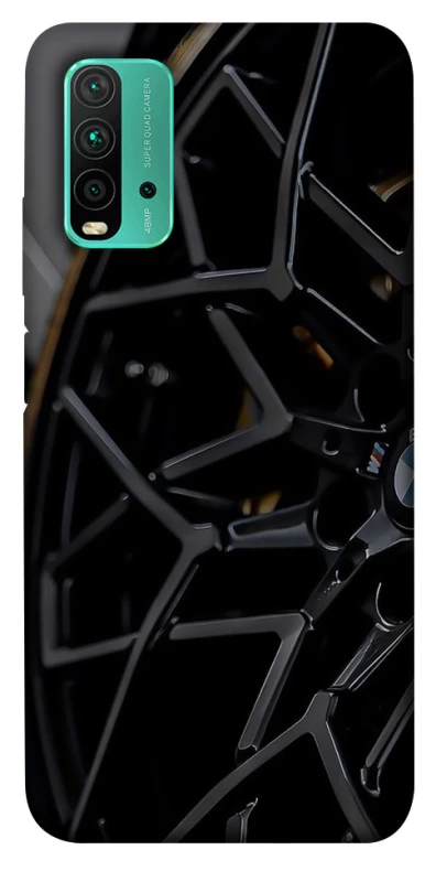 Чохол на Xiaomi Redmi Note 9 4G / Redmi 9 Power Wheel BMW v2 фото 1 з 1