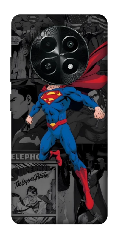 Чохол на Realme Narzo 70x superman comics фото 1 з 1
