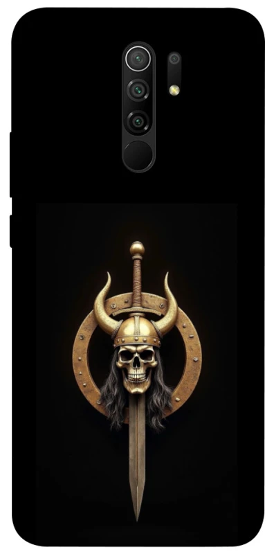 Чехол на Xiaomi Redmi 9 Golden Berserker фото 1 из 1