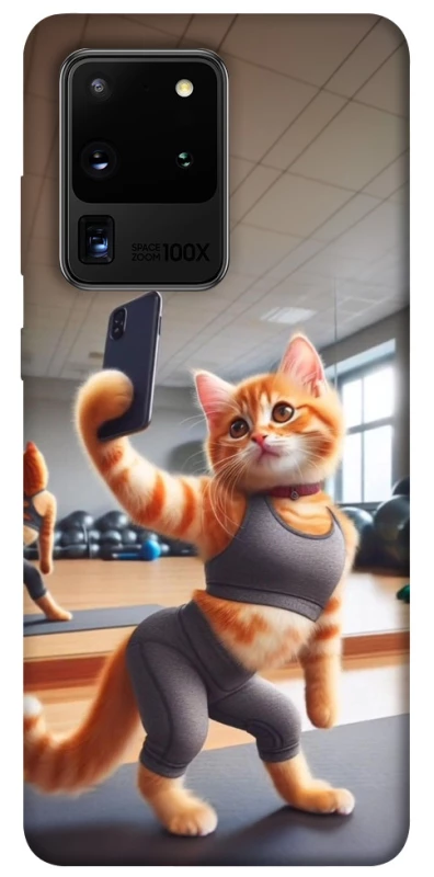 Чехол на Samsung Galaxy S20 Ultra Кошечка фото 1 из 1