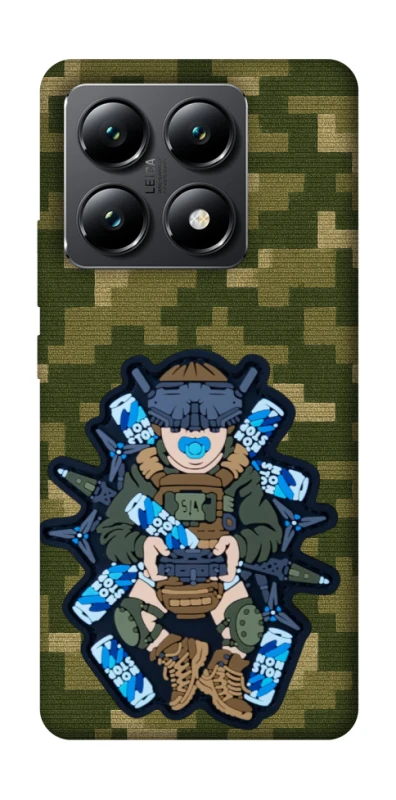 Чехол на Xiaomi 14T PILOT NON STOP фото 1 из 1