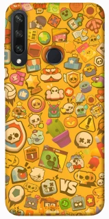 Чохол на Huawei Y6p Brawl Stars ver.6 фото 1 з 1