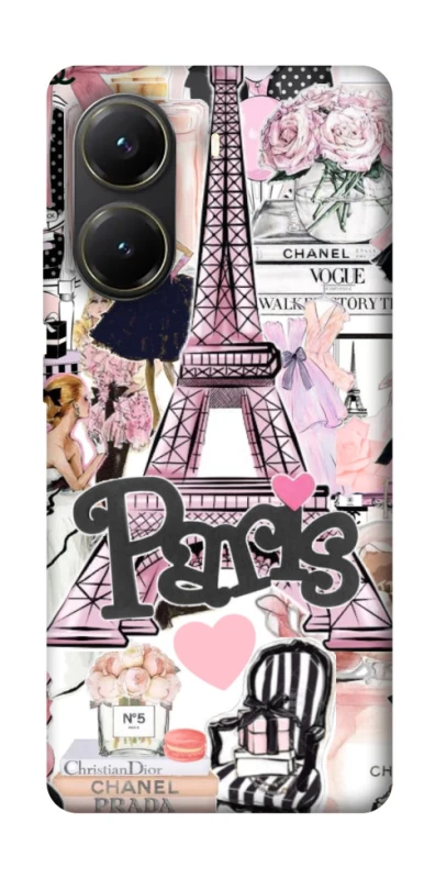 Чехол на Xiaomi Poco X6 Pro Fashion collage ver.8 фото 1 из 1