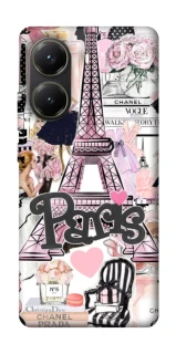 Чохол на Xiaomi Poco X6 Pro Fashion collage ver.8 фото 1 з 1