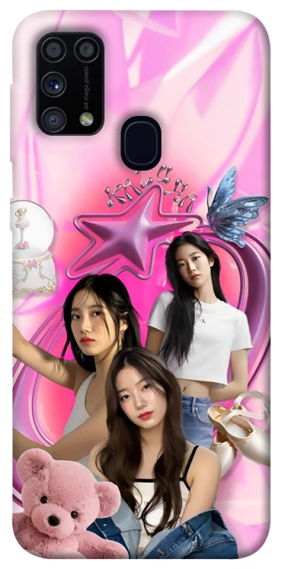 Чохол на Samsung Galaxy M31 Kazuha - LE SSERAFIM фото 1 з 1