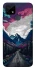 Чехол на Realme C25Y Нарисованные горы фото 1 из 1