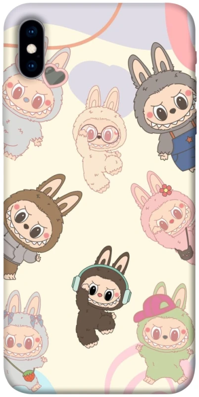 Чохол на Apple iPhone X (5.8") Labubu Dance фото 1 з 1
