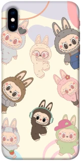 Чохол на Apple iPhone X (5.8") Labubu Dance фото 1 з 1