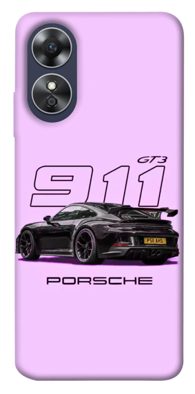 Чехол на Oppo A17 911 pink фото 1 из 1