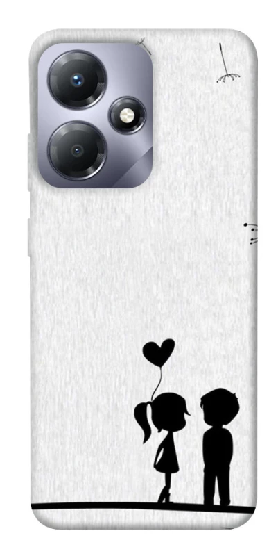 Чохол на Infinix Hot 30 Play Love everywere фото 1 з 1