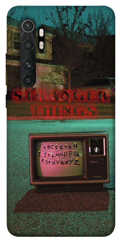 Чохол на Xiaomi Mi Note 10 Lite Stranger Things ver.8 фото 1 з 1