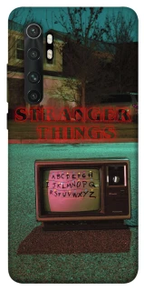 Чохол на Xiaomi Mi Note 10 Lite Stranger Things ver.8 фото 1 з 1