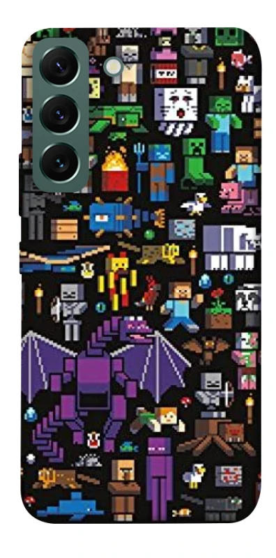Чохол на Samsung Galaxy S22 Minecraft v5 фото 1 з 1