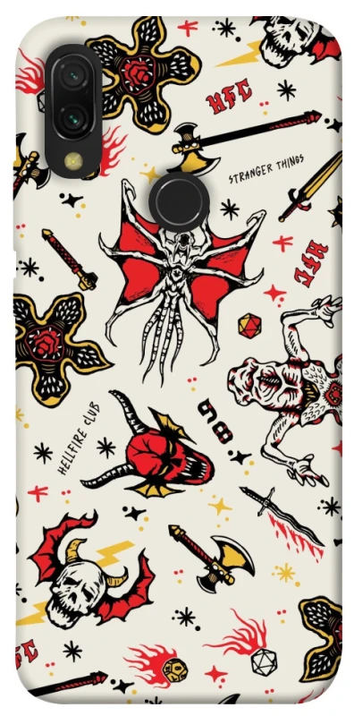 Чохол на Xiaomi Redmi 7 Stranger Things ver.2 фото 1 з 1