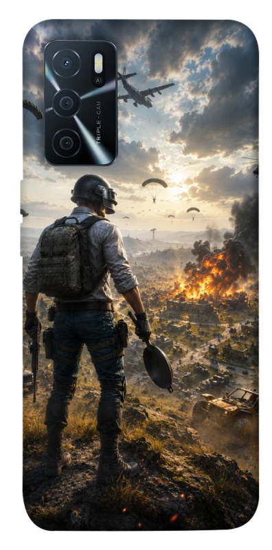 Чохол на Oppo A16s / A16 PUBG ver.2 фото 1 з 1