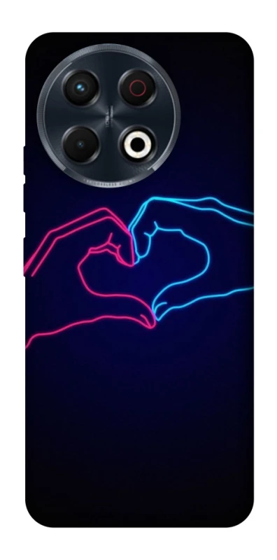 Чохол на TECNO Spark 30 Pro (KL7) Neon love фото 1 з 1