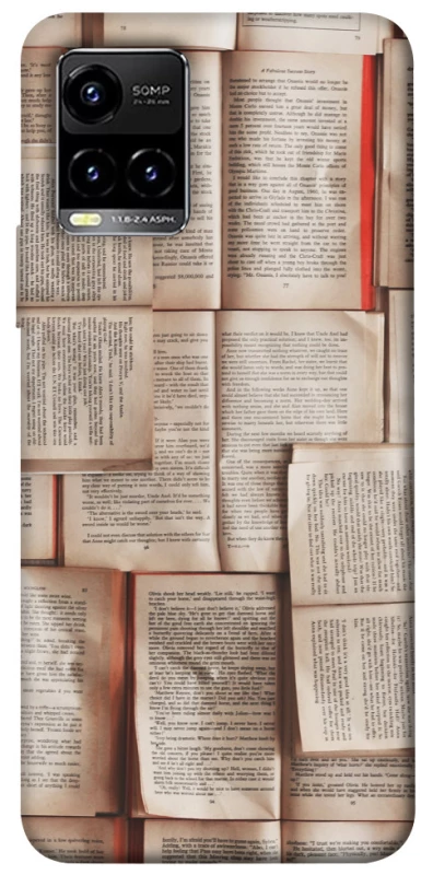 Чохол на Vivo Y21 / Y33s Книги фото 1 з 1