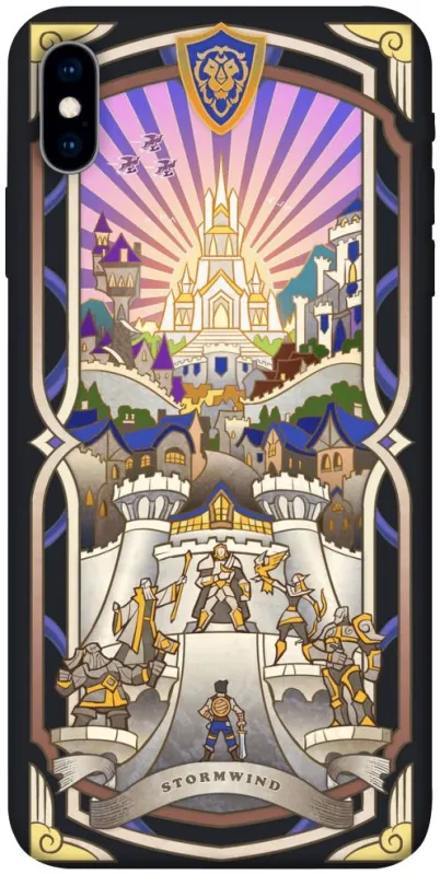 Чехол на Apple iPhone X (5.8") WOW forever stormwind фото 1 из 1