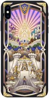 Чехол на Apple iPhone X (5.8") WOW forever stormwind фото 1 из 1