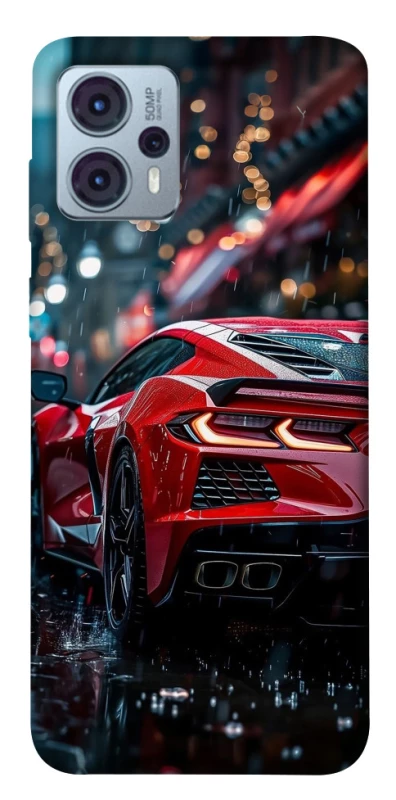 Чохол на Motorola Moto G23 Red sports car фото 1 з 1