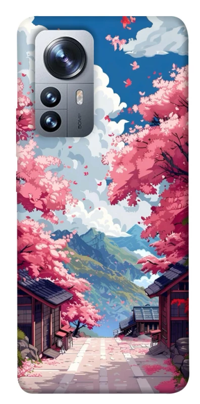 Чехол на Xiaomi 12 / 12X Japanese vibe фото 1 из 1