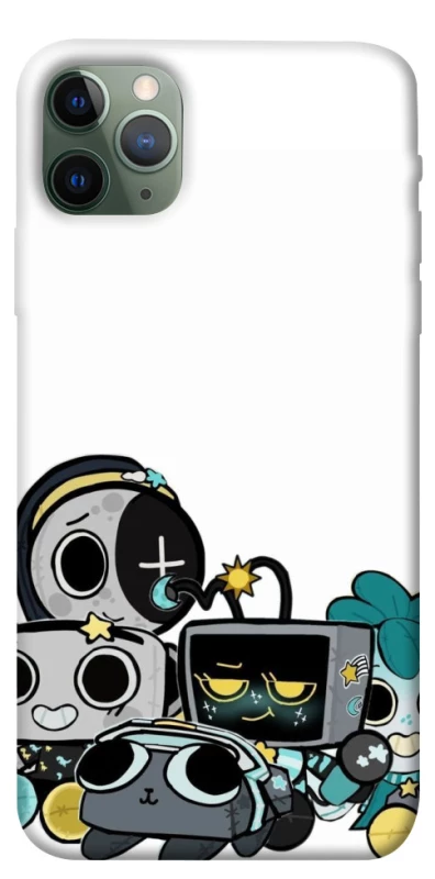 Чехол на Apple iPhone 11 Pro Max (6.5") Dandy World Heroes фото 1 из 1